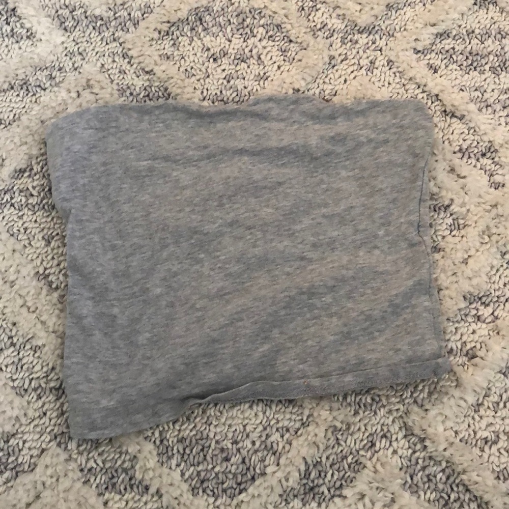 Gray Tube top